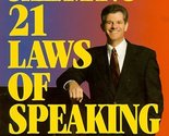 Sherman&#39;s 21 Laws of Speaking: How to Inspire Others to Action Rob Sherman - $2.93