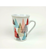 Starbucks Holiday Christmas Tree Mug 2017 White Ceramic 11 oz    - £9.15 GBP