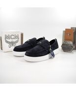 MCM Mens Neo Terrain Suede Leather Sneakers Driving  Shoes Size 42 9 NIB... - $296.51
