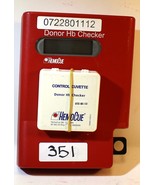 HemoCue Donor Hb Checker Photometer Analyzer and Control Cuvette Box - £12.41 GBP