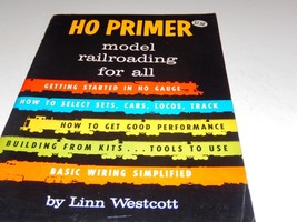 KALMBACH- HO PRIMER BOOK - FAIR- W15 - $2.75