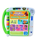 Leapfrog Prep For Preschool Activity Book Wipes Off Pages Interactive To... - $12.95