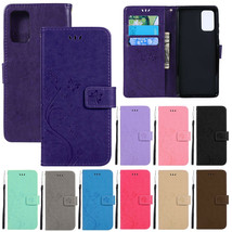 Magnetic Butterfly Leather Card Wallet Case Cover For Samsung S20+/S20 Ultra/S10 - £36.36 GBP