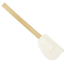 Rubber Bowl Scraper with Bamboo Handle - £7.86 GBP