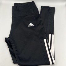 Adidas Pants Womens Large Black Tight Leggings Aeroready Primegreen Ladies - $23.33