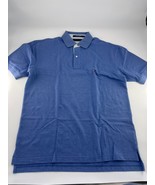 Vintage Tommy Hilfiger Shirt Mens Large Light Pullover Polo Golf Dressy ... - €16,76 EUR
