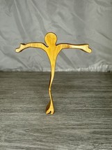 Hand Made Wooden Wall Decoration “Spirit Released” By Azjoro 6” 2007 Scu... - £22.93 GBP