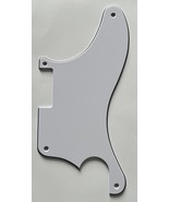 Guitar Pickguard For Fender Tele Caballo Tono Ligero Humbucker,3 Ply White - $14.89