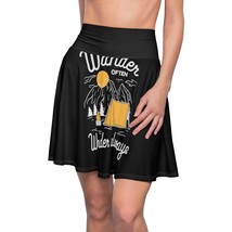 Women&#39;s Casual Skater Skirt: Versatile, Soft, and Inspired by Creativity - £29.96 GBP+
