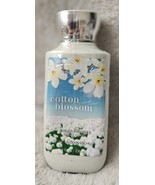Bath &amp; Body Works Cotton Blossom Shea &amp; Vit E Body Lotion 8 oz RETIRED - $750.84 MXN
