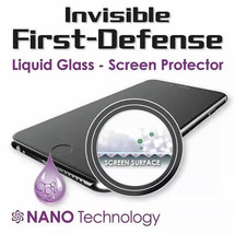 Qmadix Invisible First-Defense+ Liquid Glass Screen Protector for iPad M... - £5.10 GBP