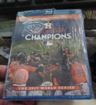 New Sealed 2017 World Series Houston Astros Blue Ray DVD vs Los Angeles Dodgers - £7.47 GBP