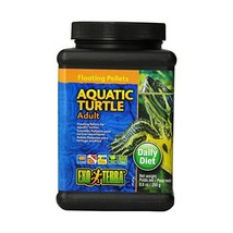 Exo Terra Floating Pellets Adult/Aquatic Turtle Food, 250 g  - $24.00