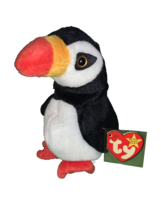 ty Original beanie baby Puffer 1997 retired with tag error - $6.81