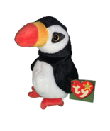 ty Original beanie baby Puffer 1997 retired with tag error - $9.38 CAD