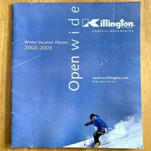2002-2003 KILLINGTON Resort Brochure Ski Trail Map VERMONT - £10.23 GBP