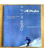 2002-2003 KILLINGTON Resort Brochure Ski Trail Map VERMONT - £10.18 GBP