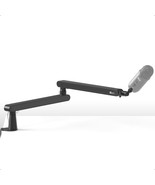 Mic Arm Desk Mount, Low Profile 360 Swivel Mic Boom Arm, Adjustable Micr... - £107.11 GBP