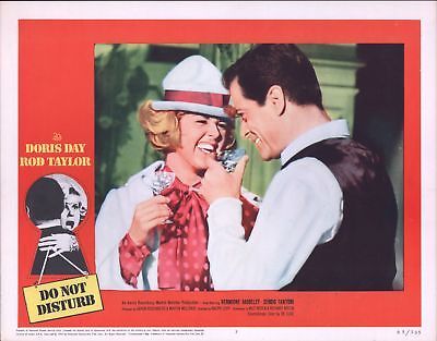 Primary image for Do Not Disturb Lobby Card #3-1965-Doris Day