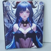 Gan Yu Floral Redemption Card Binder 3-Ring Anime &amp; Waifu Large Folder - $59.39