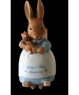 Hallmark Keepsake Ornament Bunny Beatrix Potter 1st Christmas Original B... - £11.73 GBP