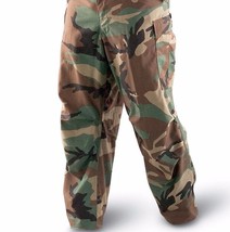 New TRU-SPEC Battle Dress Uniform Woodland Combat Camo Bdu Pants All Sizes - £22.19 GBP+