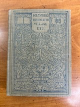 Antique 1909 Goldsmith&#39;s The Deserted Village and Other Poems - HC Pocket Size - £14.31 GBP