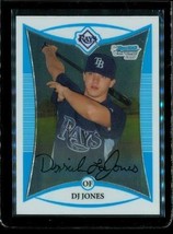 2008 Bowman Chrome Prospects Baseball Card BCP193 DJ JONES Tampa Bay Rays - £6.73 GBP