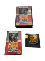 Bulls vs. Blazers and the NBA Playoffs (Sega Genesis, 1993) CIB COMPLETE - $14.20