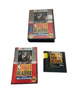 Bulls vs. Blazers and the NBA Playoffs (Sega Genesis, 1993) CIB COMPLETE - €12,42 EUR