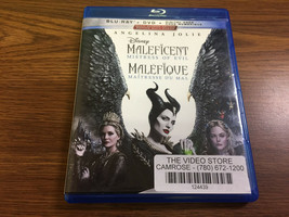 Maleficent: Mistress of Evil [Blu-ray] Angelina Jolie Elle Fanning - £7.40 GBP