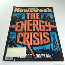 Newsweek Magazine: July 16 1979 - The Energy Crisis - £11.22 GBP