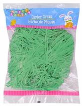 Green Easter Grass | 3oz Bag | for Easter Baskets, Table Decorations, Ho... - $6.92
