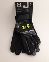 NWT Under Armour Mens Batting Gloves UA Clean Up Culture - Size SMALL  - £19.41 GBP