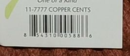 Shaggies Trivet 117777 Copper Cents Color Handmade 100 Percent Cotton image 4
