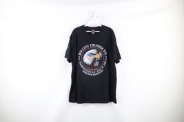 Vintage Y2K Harley Davidson Mens XL Faded Spell Out Ride for Freedom T-Shirt USA - £35.87 GBP