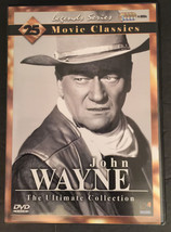 John Wayne The Ultimate Collection (DVD, 2009, 4-Disc Set) 25 Movie Classics - £10.35 GBP