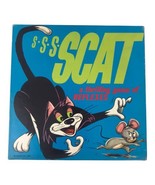 S S S Scat Cadaco No. 268 Cat Mouse Board Game Vintage Dexterity 1968 Se... - £55.88 GBP