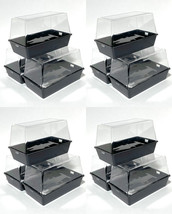 12pc Auto World, Afx, Etc Ho Slot Car Jewel Case Clear Protective Display Box New - £19.65 GBP