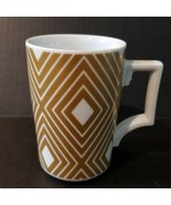 Starbucks by Rosanna 2013 Germany Art Deco Coffee Mug Diamond Design 12 ... - $21.81 CAD
