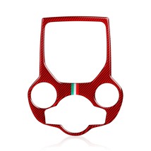   Sticker Car Center Console Gear Shift Cover Trim For Alfa Romeo Giulia 952 Ste - £82.04 GBP