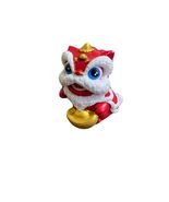 Feng Shui Chinese Lion Statue, Lucky Guardian Lion Decor, Lunar New Year... - $14.99