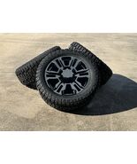 2011-2026 GMC Sierra 2500 Black Split Spoke 20" 8-180 Wheels 275/65R20 R... - $2,355.21