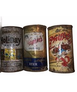 Pfeiffer’s, Budweiser, Hamm’s, Armanetti’s Holiday Etc. Flat Top Beer Ca... - £63.85 GBP