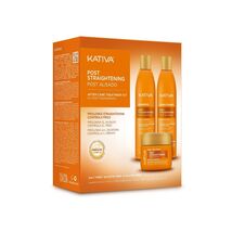 Post Keratin Straightening Treatment Set Shampoo, Conditioner &amp; Mask 250... - $24.72 CAD