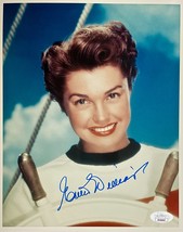  Esther Williams Autographed Signed 8x10 Photo Swimmer Actress Jsa Certified - £86.90 GBP