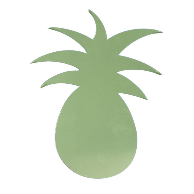 Pineapple Cutouts Plastic Shapes Confetti Die Cut FREE SHIPPING - $6.99