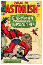 Tales to Astonish 53 FNVF 7.0 Silver Age Marvel 1964 Wasp Solo Story Gia... - $168.29