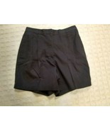 Woman&#39;s Cabin Creek Black Shorts Size 16W - £7.47 GBP