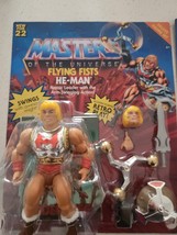 Motu Terror Claws Skeletor + Flying Fists HE-MAN Action Figures Motu Unpunched - £23.45 GBP